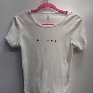 brandy melville milano t-shirt